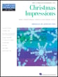 Christmas Impressions piano sheet music cover